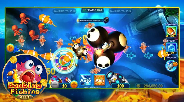 Filipino player enjoying fish shooting arcade game on apk 18 mobile browser